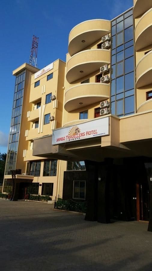 Jambo Travellers Hotel Mtwapa Kültér fotó